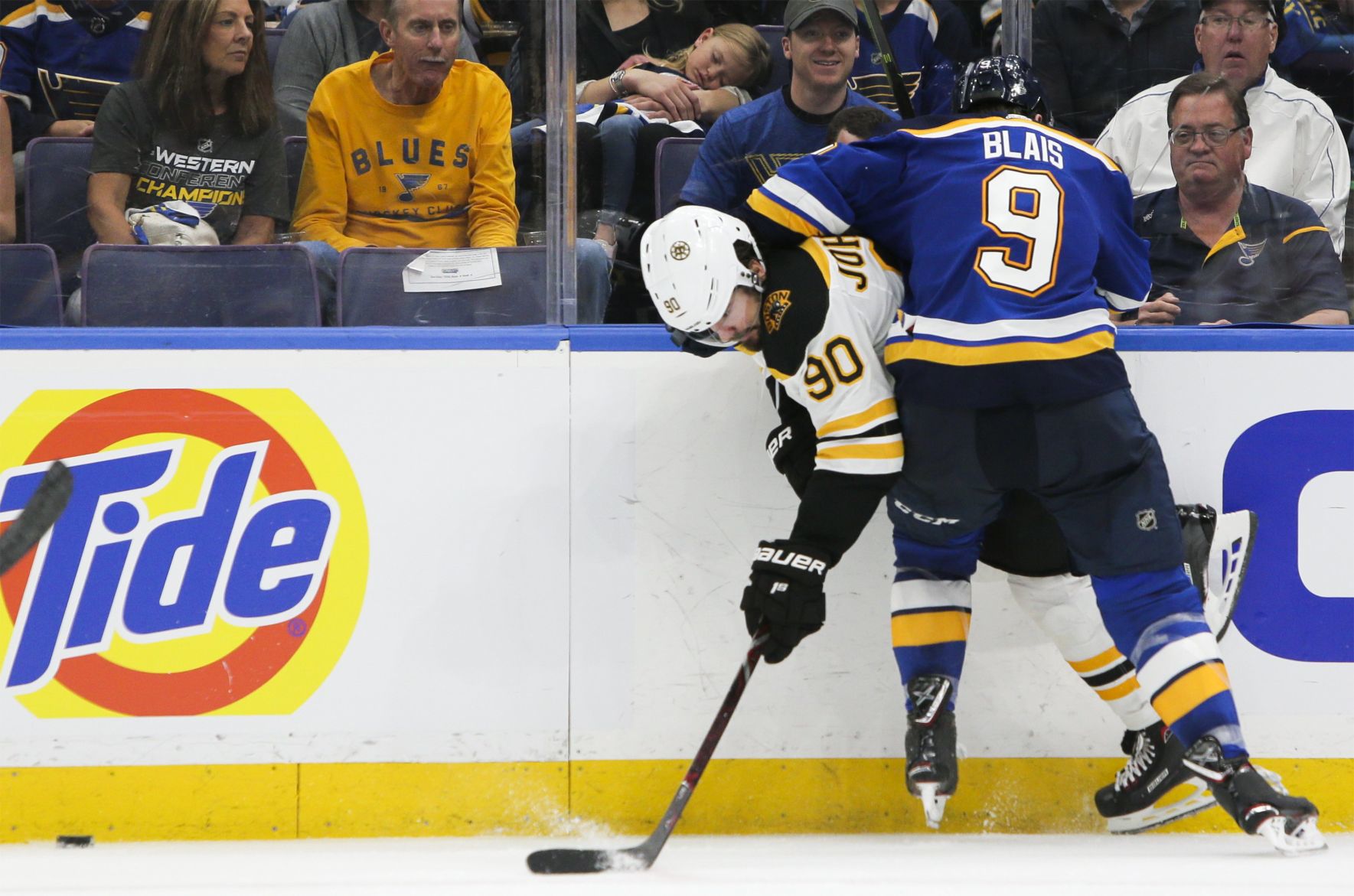 Blues take on Bruins in Game 3 of the Stanley Cup Finals